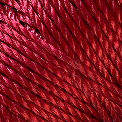 Buy Tex 400 ~ Shanghai Red Nylon String ~ 39 yds at House of Greco