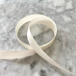 Buy some  5/8” Antique White Ribbon, by the foot at House of Greco