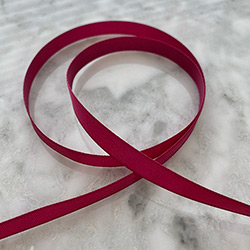 Buy some  3/8” Wine Ribbon, by the foot at House of Greco
